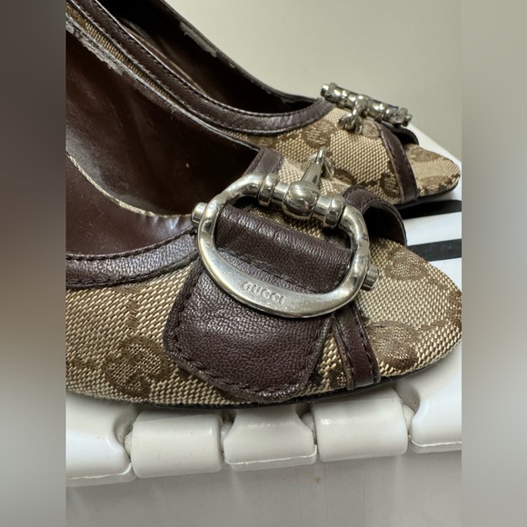 Gucci canvas pump - Picture 7 of 12